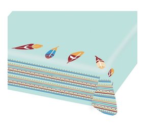 Nappe Indiens Tepee & Tomahawk Nappe Indiens Tepee & Tomahawk