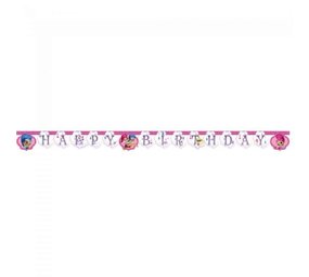 Letterslinger Shimmer & Shine Magenta