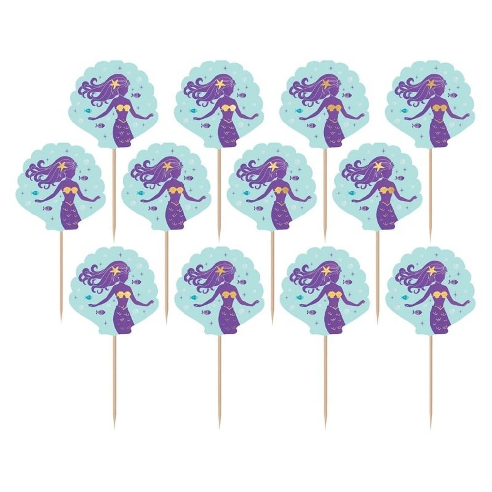 Mermaid - Mermaid Pikers | 24 pieces