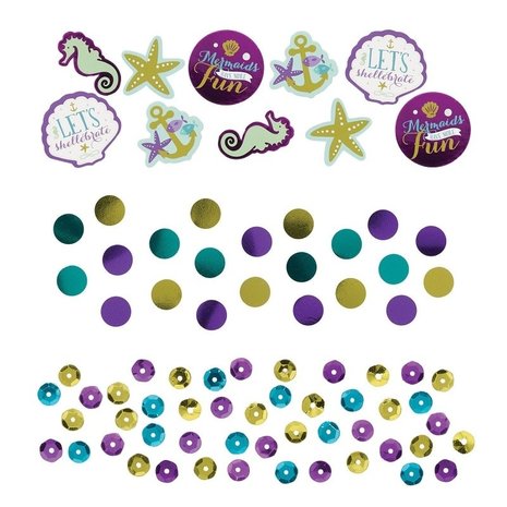 Mermaid Wishes Confetti 34gr | per stuk
