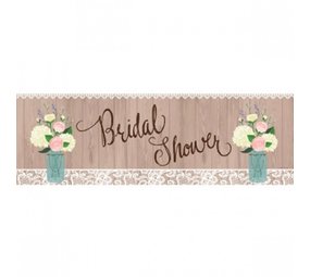 Banner Bridal Shower Banner Bridal Shower