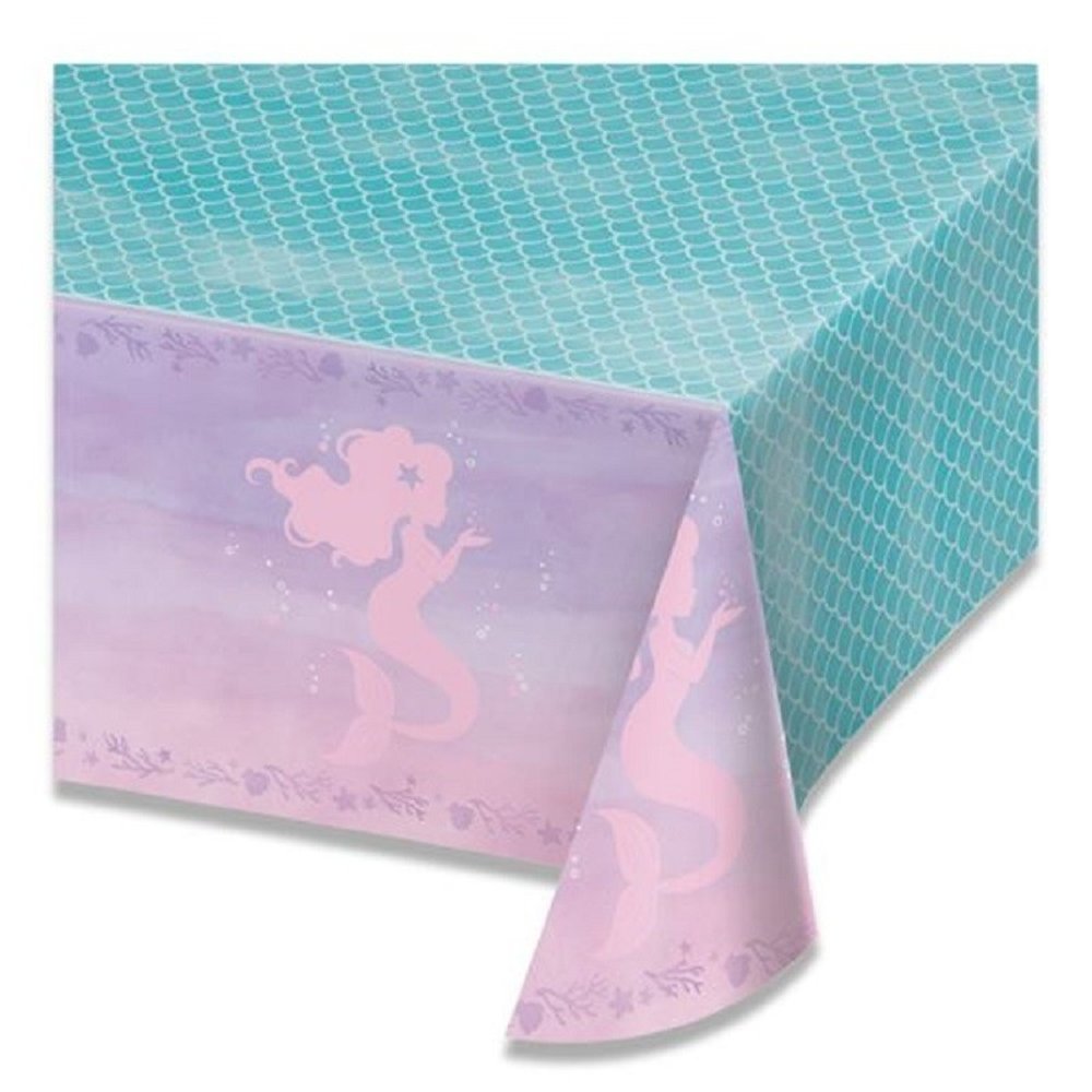 Creative Converting Mermaid Shine tafelkleed Creative Converting Mermaid Shine tafelkleed
