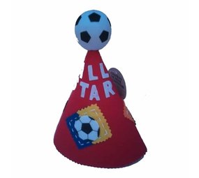 Punthoedje Voetbal per stuk