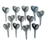 Cake Press Mariage Anneaux 12 pièces