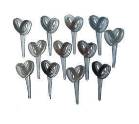 Cake Primers Wedding Rings 12 pieces Cake Primers Wedding Rings 12 pieces