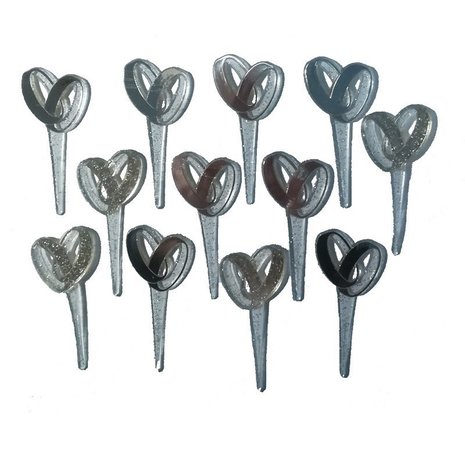 Cake Primers Wedding Rings 12 pieces Cake Primers Wedding Rings 12 pieces