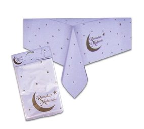 Nappe Ramadan Mubarak 120 x 180cm Nappe Ramadan Mubarak 120 x 180cm