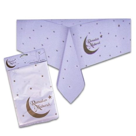 Nappe Ramadan Mubarak 120 x 180cm Nappe Ramadan Mubarak 120 x 180cm