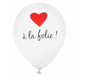 Ballon '' a la Foil! '' 8 Stücke Ballon '' a la Foil! '' 8 Stücke