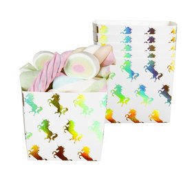 Snack - candy tray unicorn gold | 6 pieces Snack - candy tray unicorn gold | 6 pieces