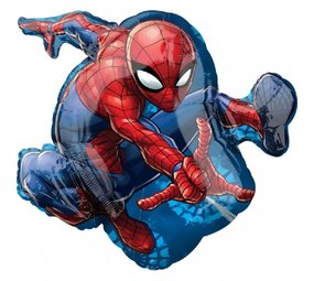 Amscan Supershape Folie Ballon Spiderman