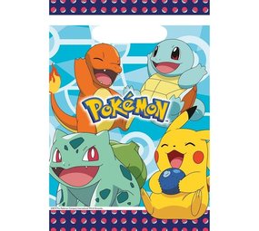 Amscan Pokemon Partytüten | 8 Stücke Amscan Pokemon Partytüten | 8 Stücke