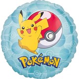 Amscan Pokémon Pikachu Folienballon 45cm | pro Einheit Amscan Pokémon Pikachu Folienballon 45cm | pro Einheit
