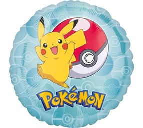 Amscan Pokémon Pikachu Foil Balloon 45cm | per Unit