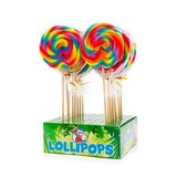 Felko Rainbow Spiral Lollipop 50 grams 7cm | per Unit