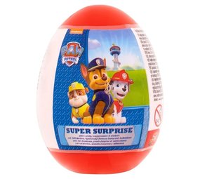 Surprise Ei Paw Patrol met snoep Surprise Ei Paw Patrol met snoep