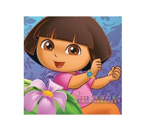 Aventure de fleur de serviette Dora 25x25cm Aventure de fleur de serviette Dora 25x25cm