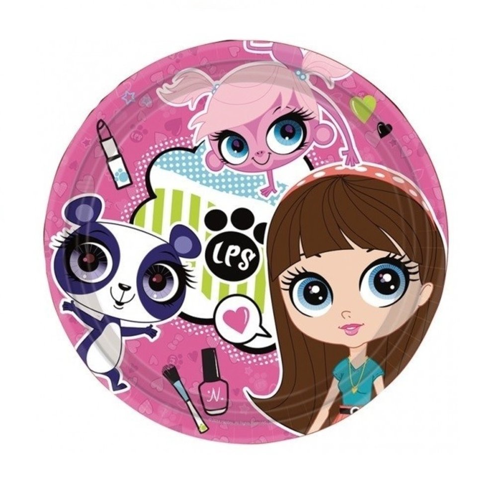 Littlest Pet Shop Girls 23cm | 8 Stücke
