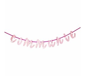 Folat Letterlinger Communion Girl 110cm Folat Letterlinger Communion Girl 110cm