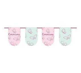 Folat Flags Garland Communion Girl 6m