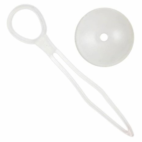 Arrêt de ballon transparent | 10 morceaux