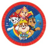 Amscan Paw Patrol Borden 23cm | 8 Stücke