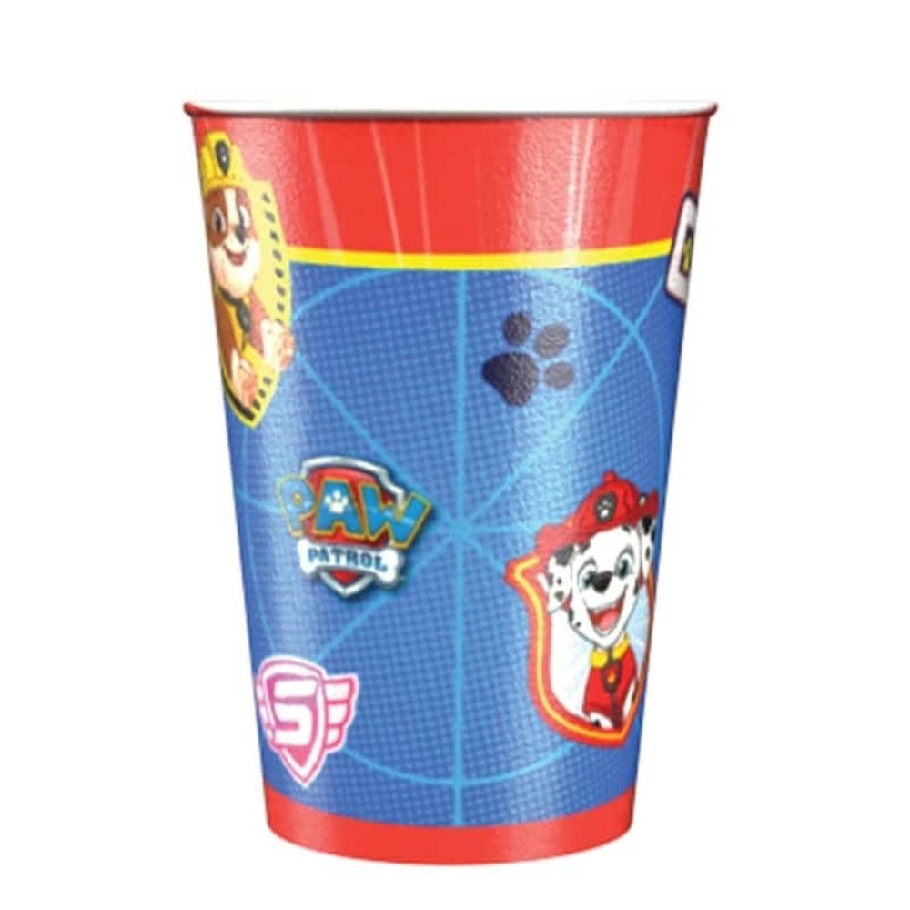 Amscan Tasse à café Paw Patrol Happy 250ml | 8 pièces