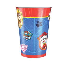 Amscan Cup Paw Patrol Happy 250ml | 8 pieces