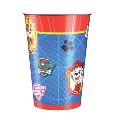 Amscan Cup Paw Patrol Happy 250ml | 8 Stücke Amscan Cup Paw Patrol Happy 250ml | 8 Stücke