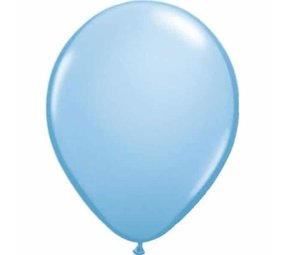 Paper Dreams Light blue balloons 30 cm | 50 pieces Paper Dreams Light blue balloons 30 cm | 50 pieces
