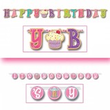 Amscan Jumbo Letterslinger Cupcake + bonus slinger