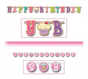 Amscan Jumbo Letterslinger Cupcake + bonus slinger Amscan Jumbo Letterslinger Cupcake + bonus slinger