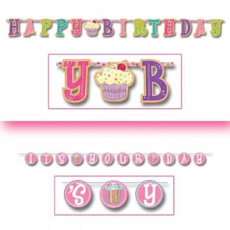 Amscan Jumbo Letterlinger Cupcake + Bonus Slinger Amscan Jumbo Letterlinger Cupcake + Bonus Slinger