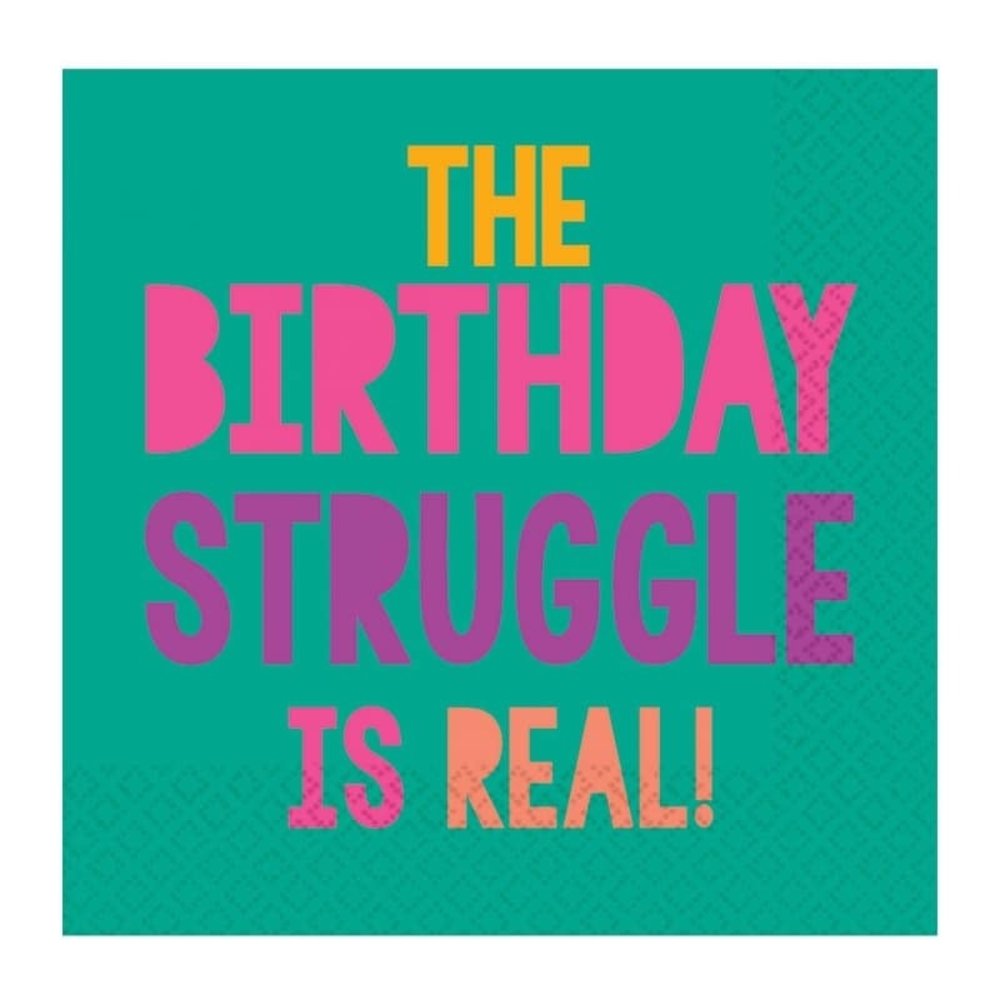 Servet Young And Fab 33x33cm 16 stuks