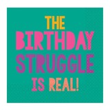 Servet Young And Fab 33x33cm 16 stuks