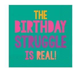 Servet Young And Fab 33x33cm 16 stuks