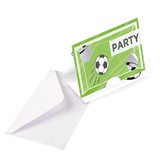 Amscan Invitations au football Kicker Party | 8 pièces Amscan Invitations au football Kicker Party | 8 pièces