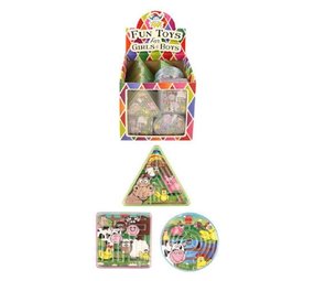 Patience game Farm Animals per piece