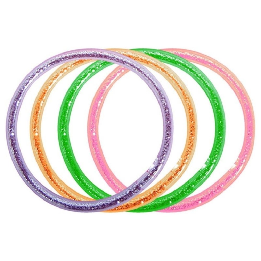 Glitter armband 4 stuks