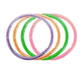 Bracelet paillettes 4 pièces Bracelet paillettes 4 pièces