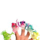 Vingerpop Monsters per stuk