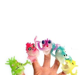 Vingerpop Monsters per stuk