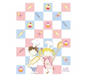 Tischdecke kleine Köche Tischdecke kleine Köche