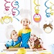 Amscan Hang decoration Little Cooks 6 pieces Amscan Hang decoration Little Cooks 6 pieces