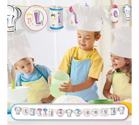 Amscan Brief Girland Little Cooks 3D -Banner Amscan Brief Girland Little Cooks 3D -Banner