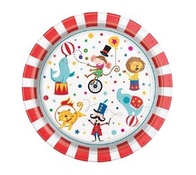 Zirkus Carnaval 23cm | 8 Stücke Zirkus Carnaval 23cm | 8 Stücke