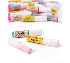 Swizzels lieben Herzen Lippenstift pro Stück Swizzels lieben Herzen Lippenstift pro Stück
