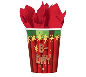 Amscan Cups TNT Minecraft Party 266ml | 8 pieces Amscan Cups TNT Minecraft Party 266ml | 8 pieces