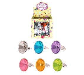 Henbrandt Großer Diamant -Kinderring | pro Einheit Henbrandt Großer Diamant -Kinderring | pro Einheit