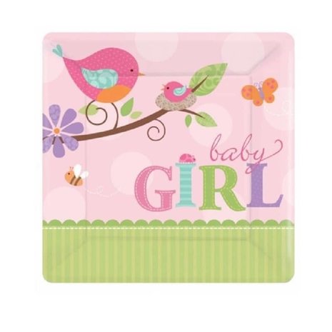 Blackboard Tweet Baby Girl 18cm | 8 pièces Blackboard Tweet Baby Girl 18cm | 8 pièces
